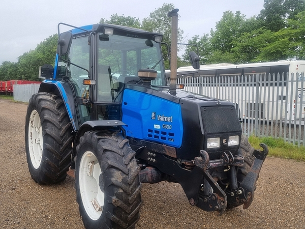 Chris Atkin & Son Ltd - Valmet 6600